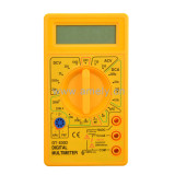 DT830D / Digital multimeter with buzzer