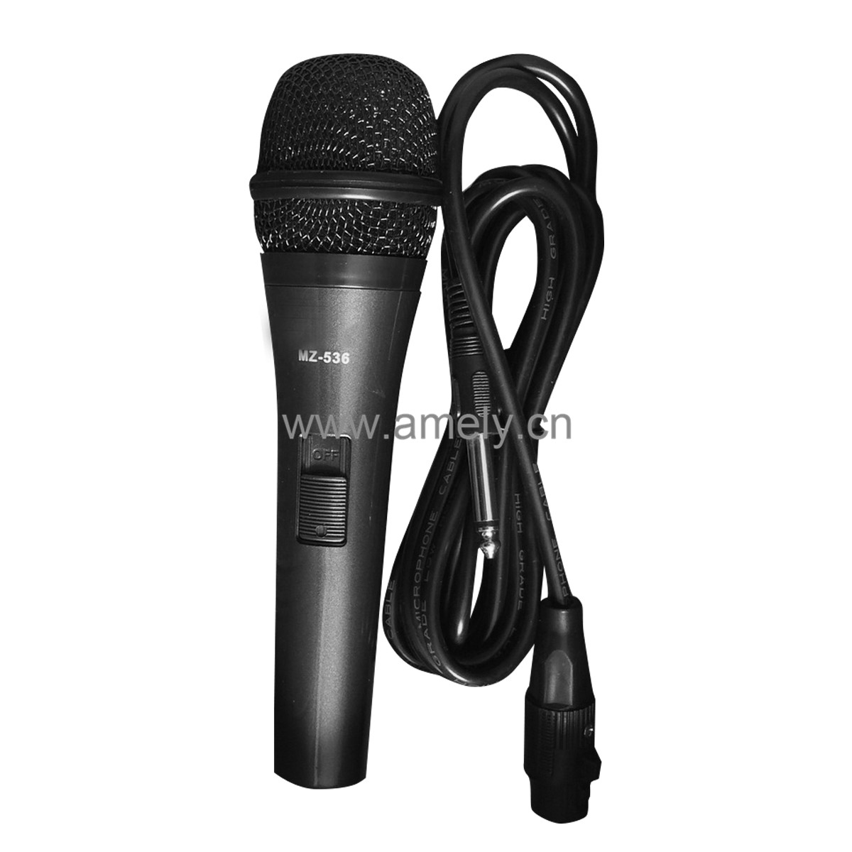 micさん専用 US$ 4.35 - MZ-536 Wire microphone - China Amely Electronic Co.,Ltd