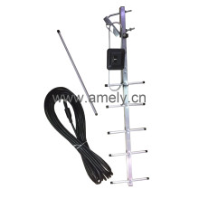7E antenna +10M cable (0.9+32) / Use for Outdoor TV / Radio antenna