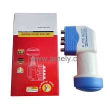 4WAY GKF-2134R / Use for satellite TV receiver LNB