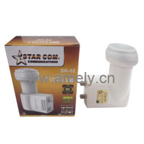 SR-02 2WAY / Use for satellite TV receiver LNB