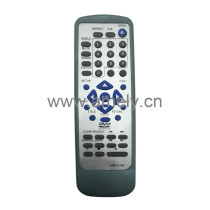 AMD-016G / Use for ALBA DVD remote control