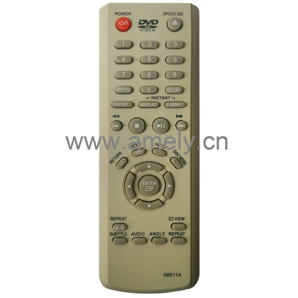 Controle Remoto Compatível DVD Samsung Karaokê P250K 0011E FBT355