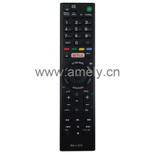 RM-L1275 / Use for Universal single brand TV remote control
