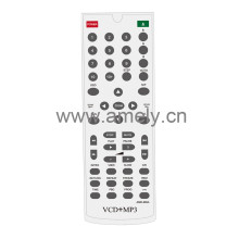 AMD-005A VCD+MP3 / Use for DVD remote control