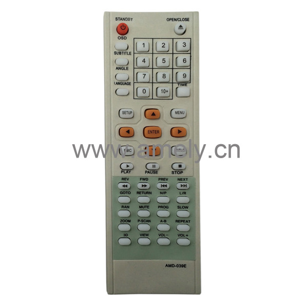 AMD-039E AEG / Use for DVD remote control