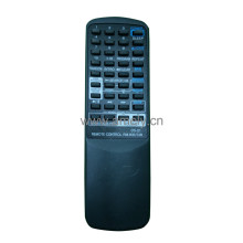 RM-RXUT4R / 21 / Use for Thailand country TV remote control