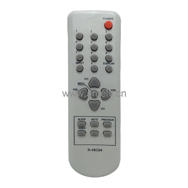 R-48C04 / Use for DAEWOO TV remote control