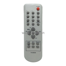 R-48C04 / Use for DAEWOO TV remote control