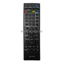 RM-710R / Use for Thailand country TV remote control