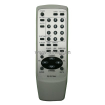 RC-ZVT04 / Use for AIWA TV remote control