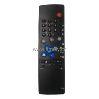 TP760 / Use for GRUNDIG TV remote control