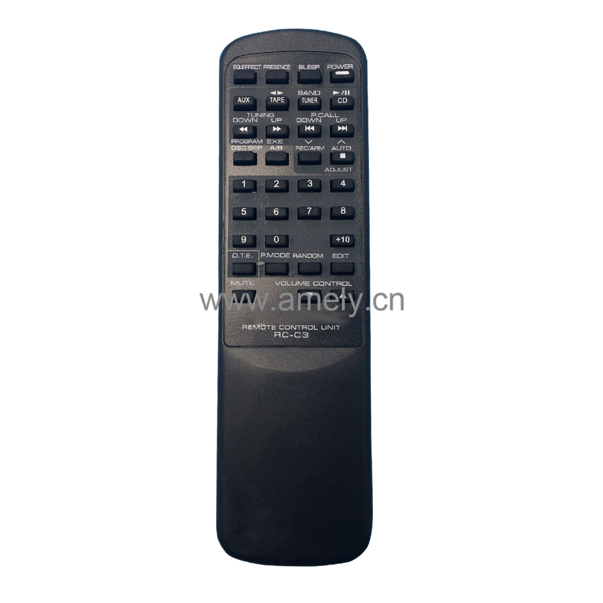 US$ 1.52 - RC-C3 / Use for KENWOOD TV remote control - China Amely ...