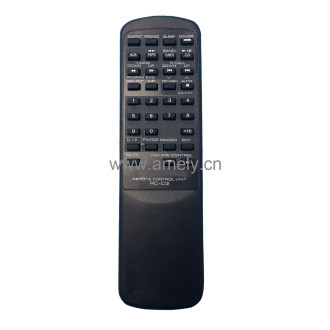 RC-C3 / Use for KENWOOD TV remote control