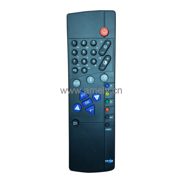 TP720 / Use for GRUNDIG TV remote control