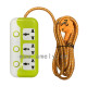 I-MARSTAR AD-ES428C 3M+004 / 3 way expansion socket with separate switch