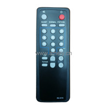 RC-51A / Use for AKAI TV remote control