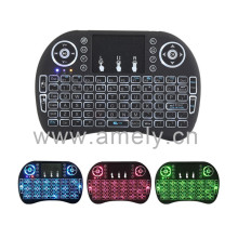 MINI keyboard weirless 2.4G Bluetooth remote control / with Language choice