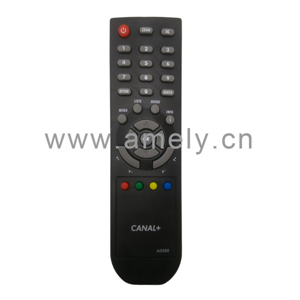 AD560 CANAL+ / Use for African countries TV remote control