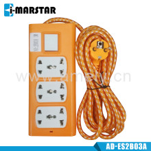I-MARSTAR AD-ES2B03A 3M+004 / 6-way expansion socket with LED