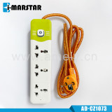 I-MARSTAR AD-CZ1073 2M+004 / 3-way socket