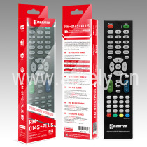 RM-014S+ / AMELY / I-MARSTAR unviersal smart TV (LCD/LED) remote control