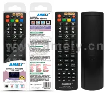 AD-UL028 AMELY unviersal TV (LCD/LED) remote control with learning function