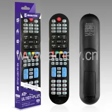 AD-UL1107+PLUS / AMELY / I-MARSTAR unviersal smart TV (LCD/LED) remote control