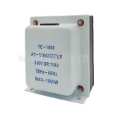 TC-1000W / Lift Transformer 220V 110V Mutual Conversion Voltage Converter