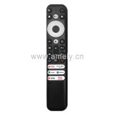 AD-TL7V / Infrared voice available 2.4G Bluetooth / Use for TCL Smart TV remote control