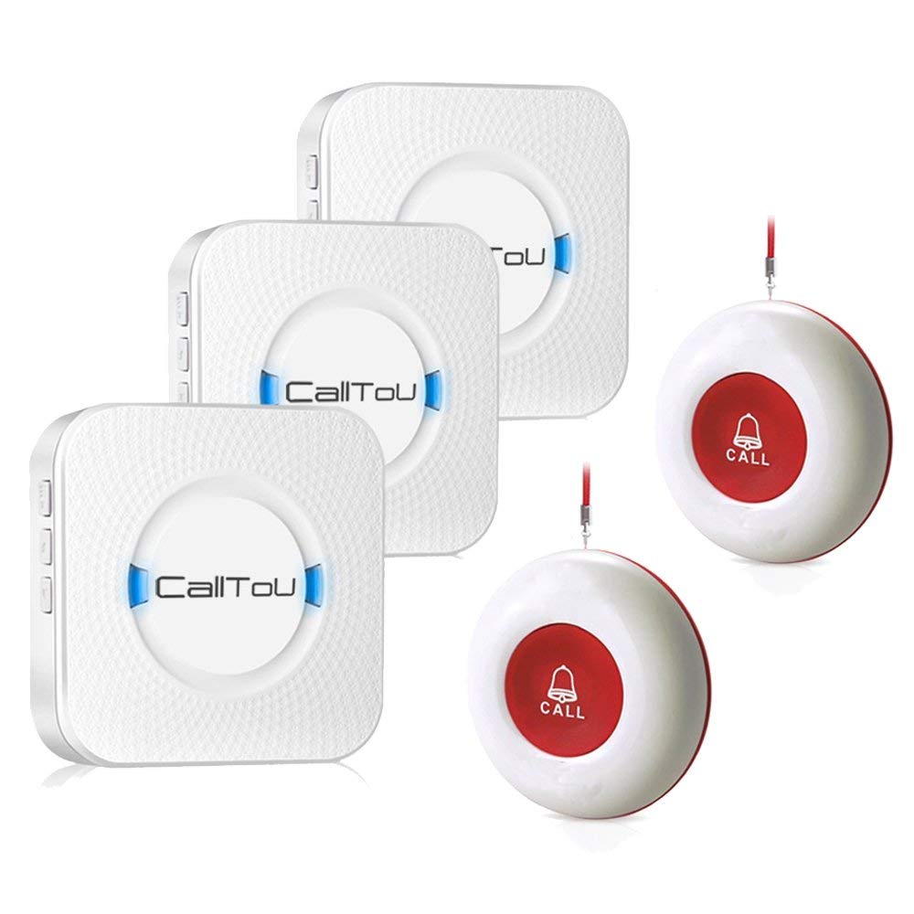 Wireless Caregiver Pager for Elderly