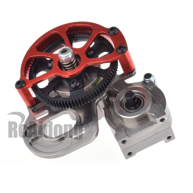 Us 68 1 10 Rc Car Truck Full Metal Assembled Transmission Gearbox Tranny With Straight Gear For Rc Axial Scx10 D90 M Rcaidong Com