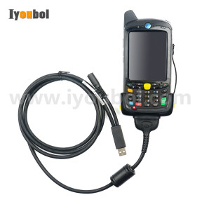 USB Client Communications Cable (25-154073-01R) for Symbol MC65 MC659B MC67