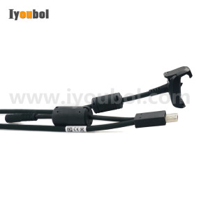 USB Comm & Charging cable (CBL-TC8X-USBCHG-01) for Motorola Symbol Zebra TC8000 TC80NH