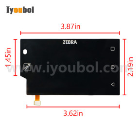 LCD with Touch Replacement for Symbol WT6000 WT60A0