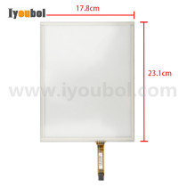 Touch Screen Digitizer Replacement for Psion Teklogix 8580