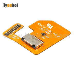 MicroSD Card Connector with Flex Cable for Motorola Symbol TC70 TC75