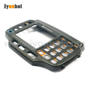 Front Cover (with Power button, overlay, lens) for Symbol WT4000, WT4070