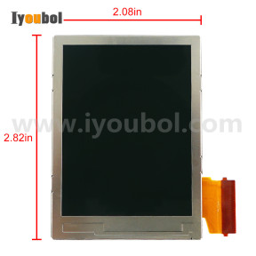 LCD Display Replacement for Symbol WT4000, WT4070