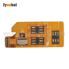 Sim Card Connector with Flex Cable Replacement for Symbol TC75