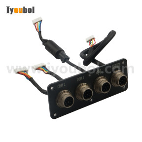 Com,Speaker,Keyboard Connector with Cable for Symbol VC5090