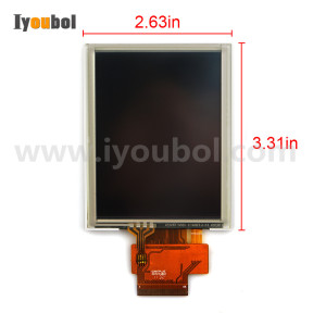 LCD with Touch Digitizer Replacement for Intermec CK3R CK3X