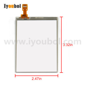 Touch Screen (Digitizer) Replacement for Intermec CN50