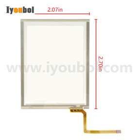 Touch Screen Digitizer (L Type) for Honeywell Dolphin 6100