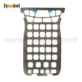 Keypad Overlay Replacement (43-Key) for Honeywell Dolphin 99EX 99GX