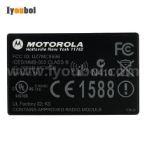 Sim Card plastic cover for Symbol MC9500-K, MC9590-K, MC9596-K, MC9598-K