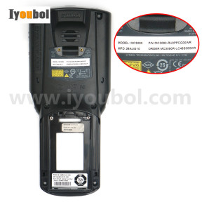 Back Cover Replacement for Symbol MC3000 MC3090 series-Rotating Head Scanner