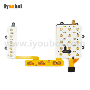 Keypad PCB with Flex Cable Replacement for Motorola Symbol WT4090
