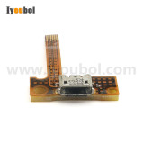 Micro USB Connector Replacement for Zebra ZQ510