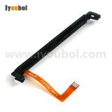 Peeler Bail with Label Present Sensor Flex Cable for Replacement Zebra QLN320 Mobile Printer